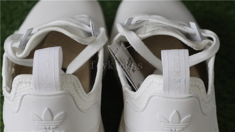 Real Boost Adidas NMD Mesh Triple White